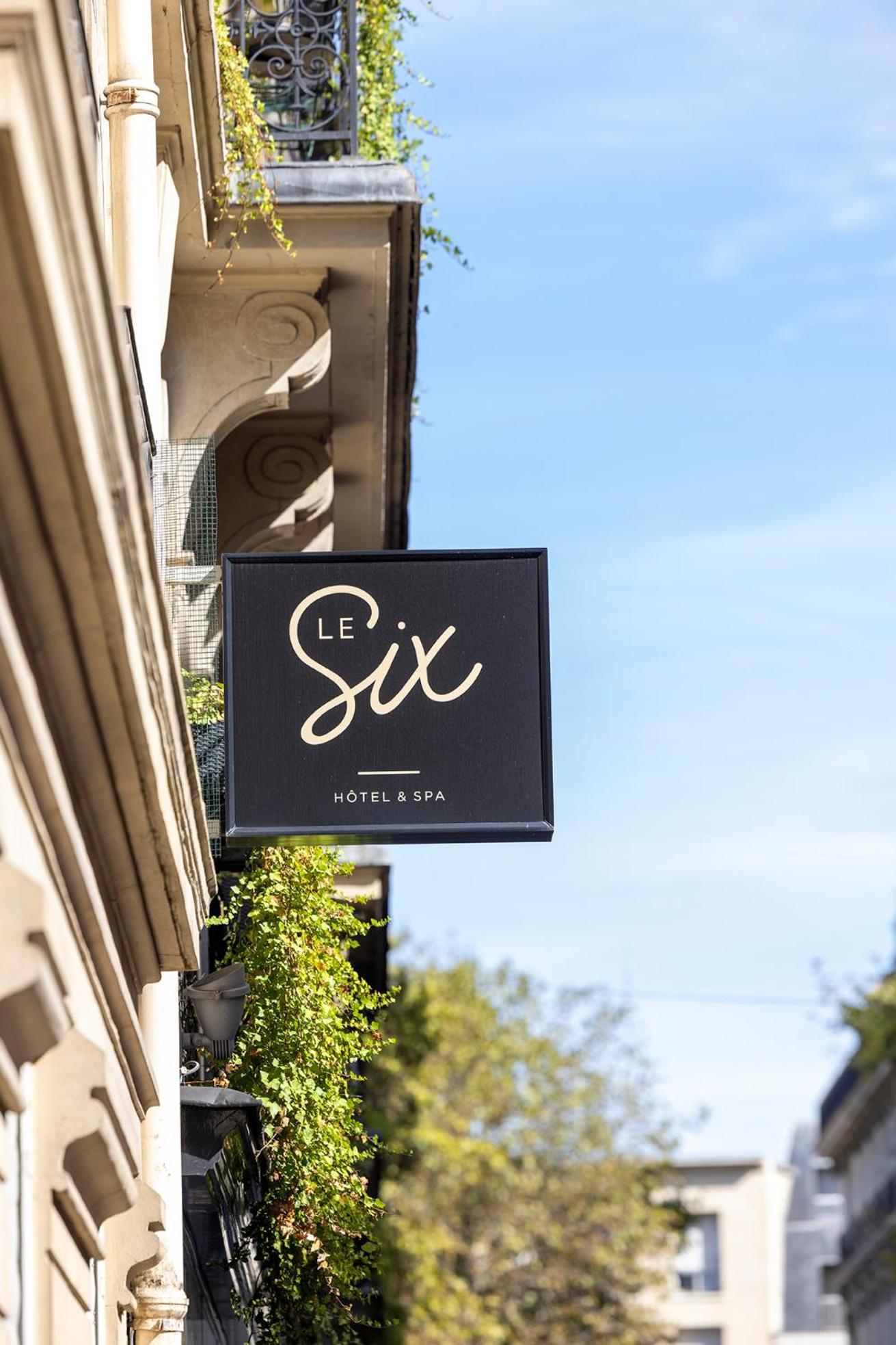 Hotel Le Six Париж Экстерьер фото